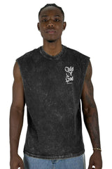 Camisilla sky Negro Child Of God Boxy Fit
