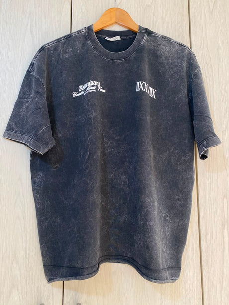Oversize Sky Negra Ascendant  Boxy Fit