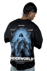 Oversize Negra Underworld Alto Gramaje