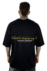 Oversize Negra Unstoppable Gladiador  Alto Gramaje