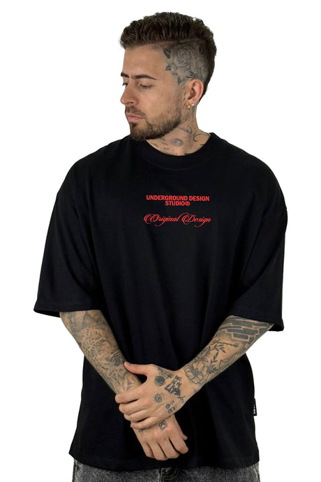 Oversize Negra Underground Design Studio Alto Gramaje