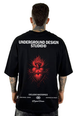 Oversize Negra Underground Design Studio Alto Gramaje