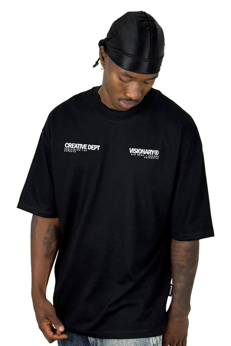 Oversize Negra Visionary Esculture Alto Gramaje