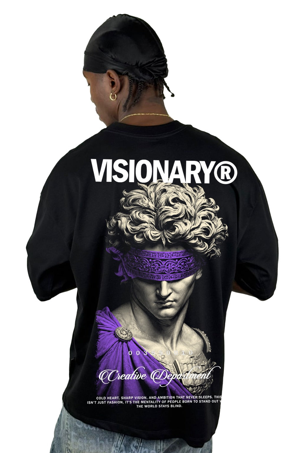 Oversize Negra Visionary Esculture Alto Gramaje