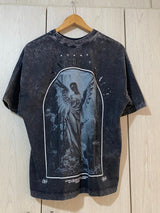 Oversize Sky Negra Born With A Halo Boxy Fit