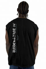 Camisilla Negra Under Saint Alto Gramaje