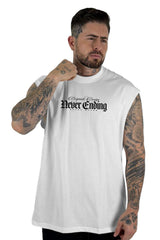 Camisilla Crudo Never Ending Alto Gramaje