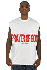 Camisilla Crudo Prayer Of God Alto Gramaje