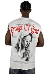 Camisilla Crudo Prayer Of God Alto Gramaje