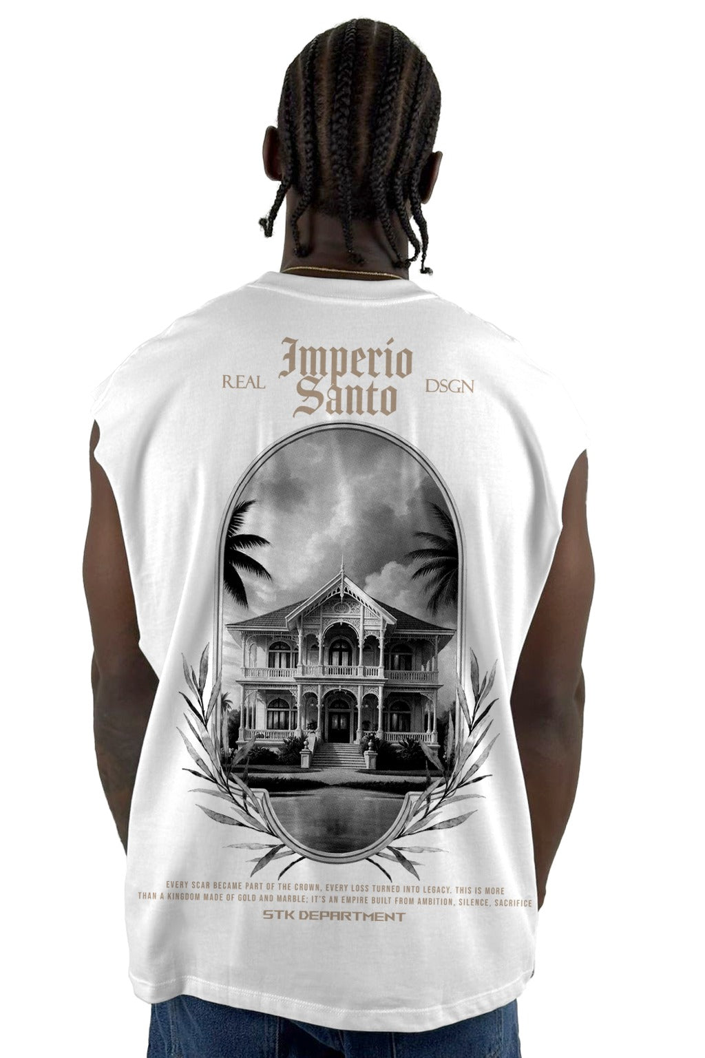Camisilla Crudo Imperio Santo Alto Gramaje