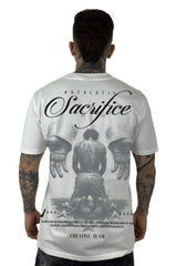Camiseta Crudo Sacrifice Alto Gramaje