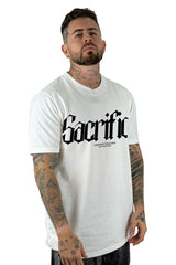 Camiseta Crudo Sacrifice Alto Gramaje