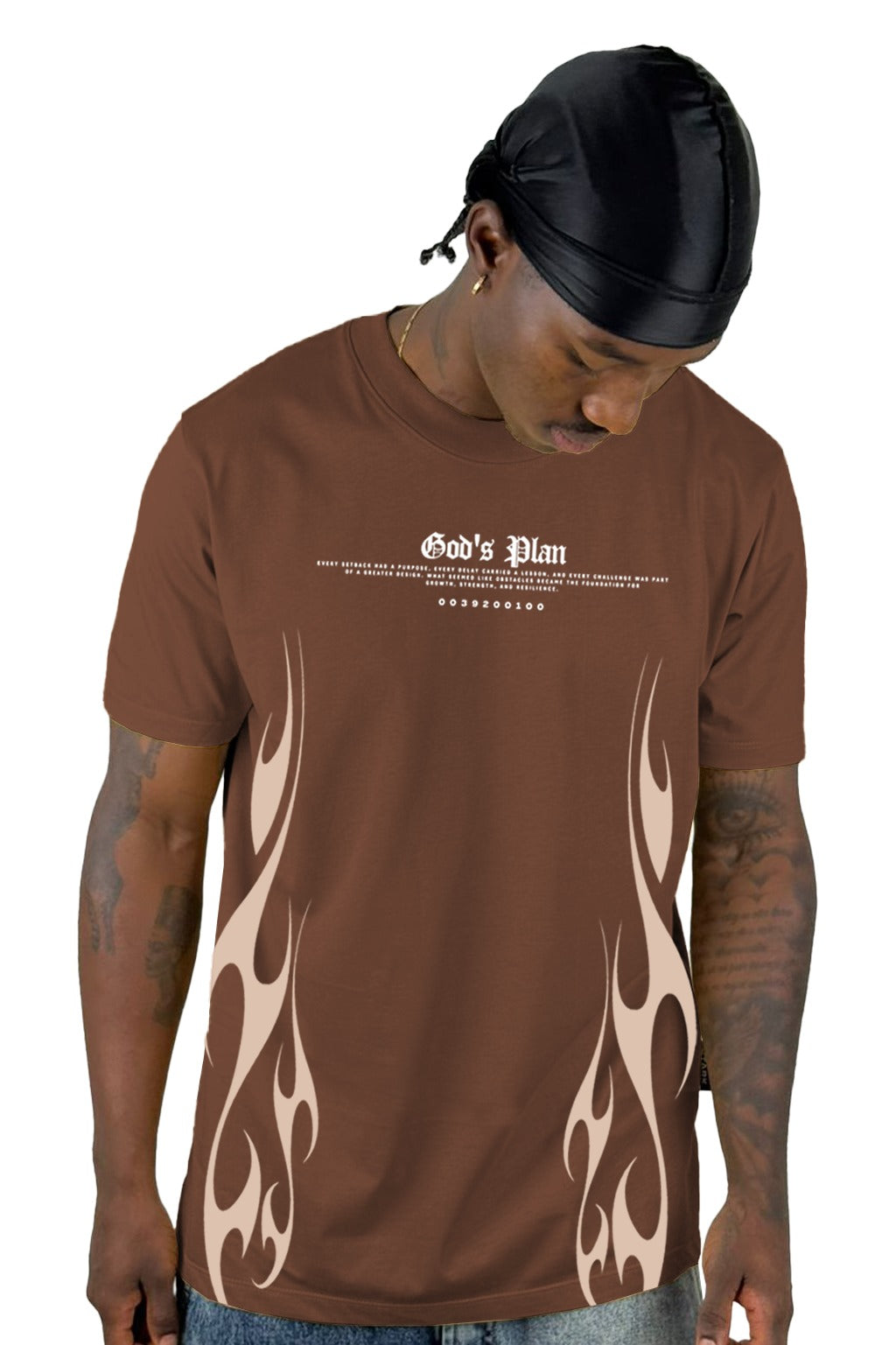 Camiseta Cafe Gods Plan Alto Gramaje