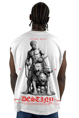 Camisilla Crudo Destiny  Esculture Dog Alto Gramaje