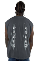 Camisilla Gris Oscuro Millionaires Alto Gramaje