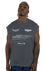 Camisilla Gris Oscuro Millionaires Alto Gramaje