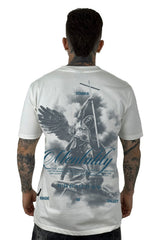 Camiseta Crudo Mentality Alto Gramaje