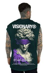 Camisilla Verde Visionary Alto Gramaje