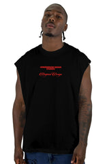 Camisilla Negra Underground Design Alto Gramaje