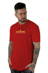 Camiseta Roja Wings Of Glory Alto Gramaje