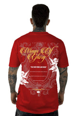 Camiseta Roja Wings Of Glory Alto Gramaje