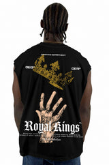 Camisilla Negra Royal Kings Alto Gramaje