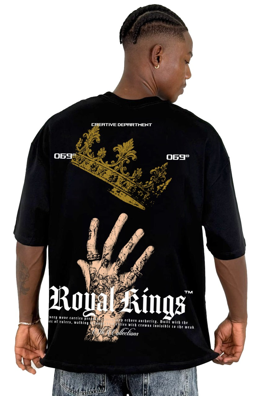 Oversize Negra Royal Kings Alto Gramaje