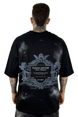 Oversize Negra Celestial Santuary Alto Gramaje