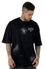 Oversize Negra Celestial Santuary Alto Gramaje