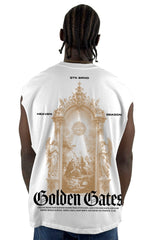 Camisilla Crudo Golden Gates Alto Gramaje