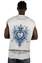 Camisilla Crudo Unbreakable Alto Gramaje