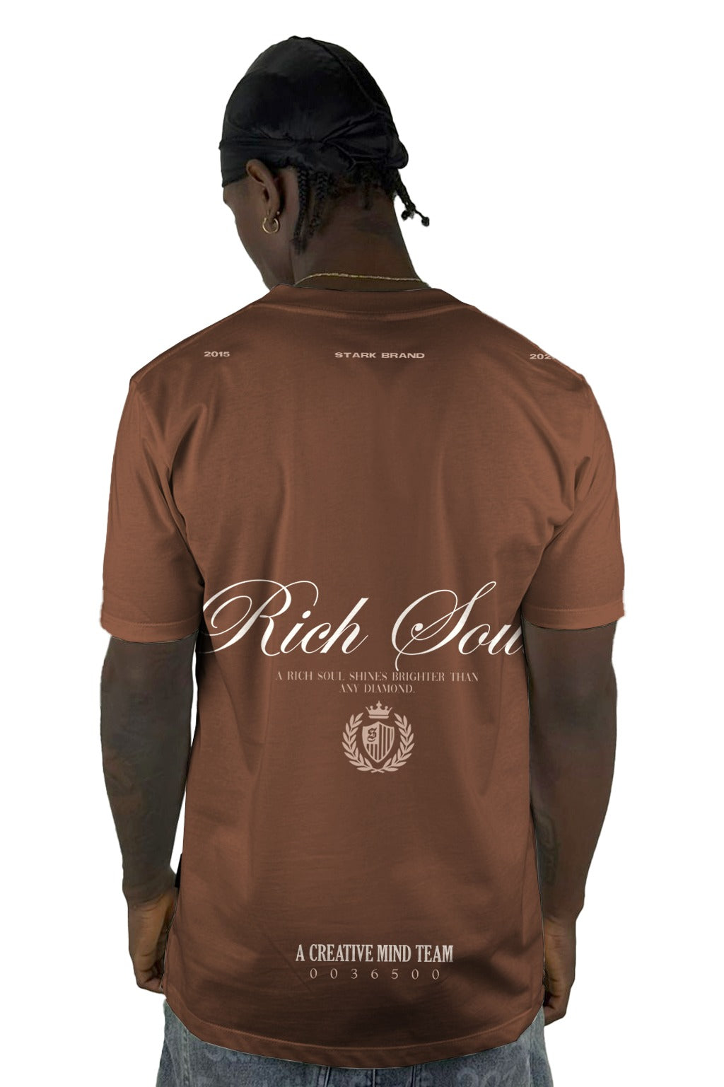 Camiseta Cafe Rich Soul Alto Gramaje