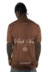 Camiseta Cafe Rich Soul Alto Gramaje