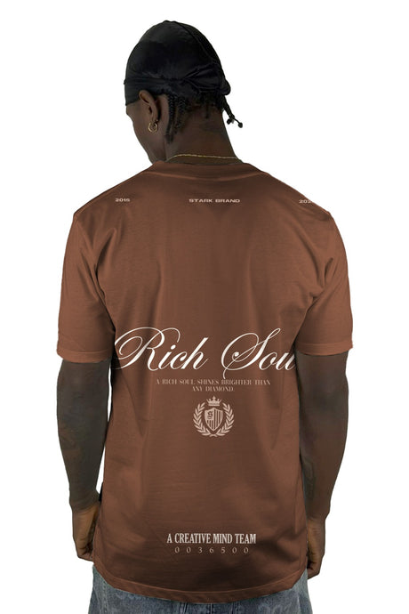 Camiseta Cafe Rich Soul Alto Gramaje
