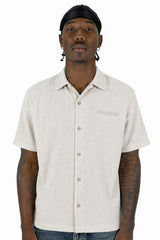 CamisaBoxy Fit Beige Heaven Club