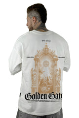 Oversize Crudo Golden Gates Alto Gramaje
