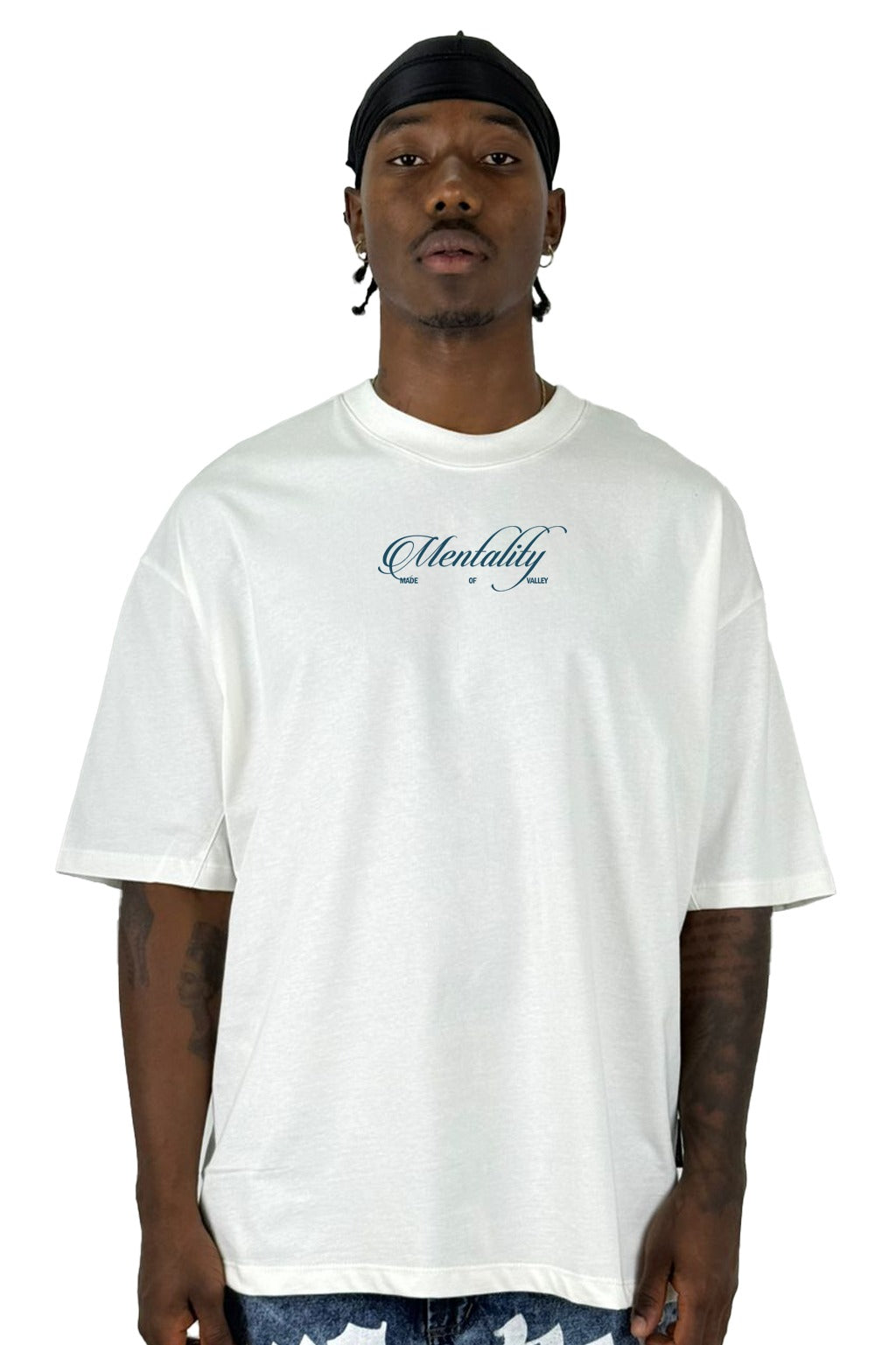 Oversize Crudo Mentality Alto Gramaje