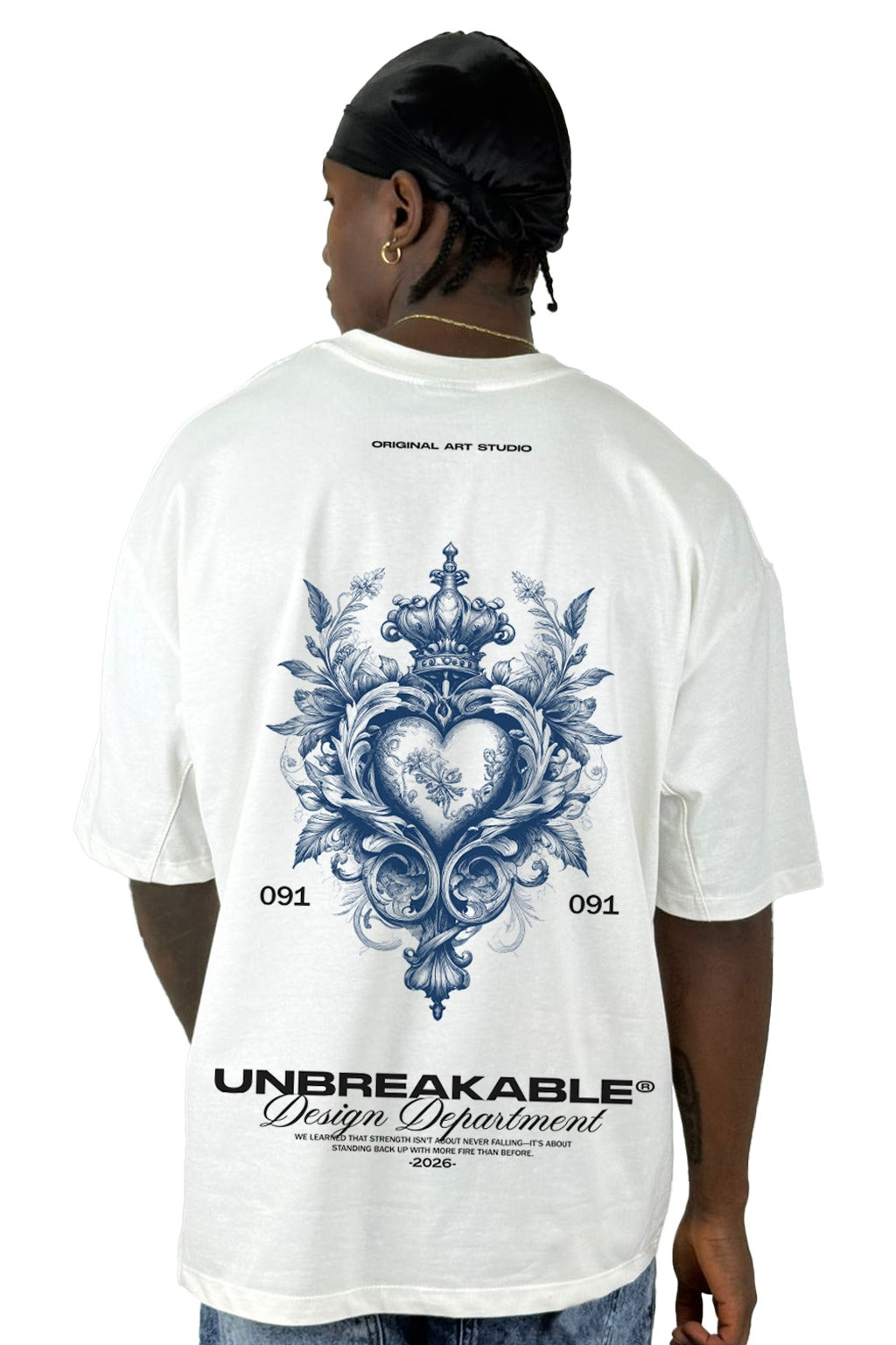 Oversize Crudo Unbreakable Alto Gramaje