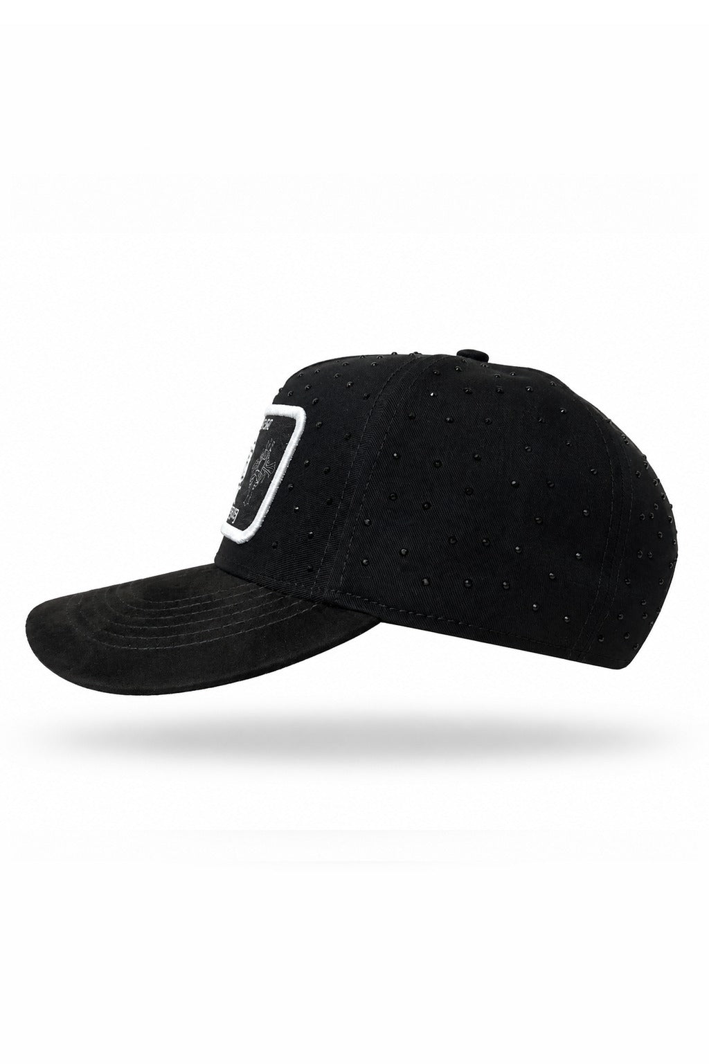 Gorra negra made in valley piedreria