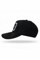 Gorra negra made in valley piedreria