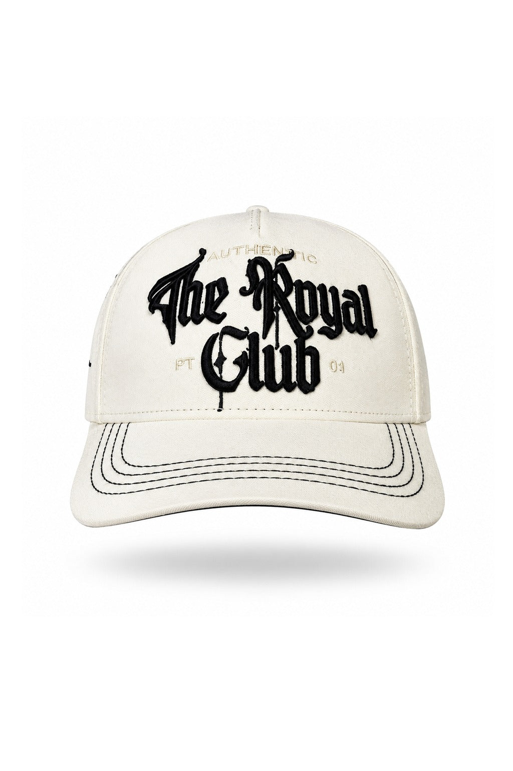 Gorra crudo bordado the royal club