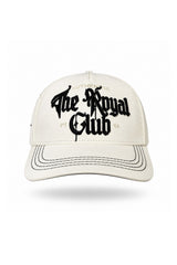 Gorra crudo bordado the royal club