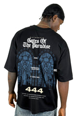 Oversize Negro Gates Of The Paradise 444 Alto Gramaje