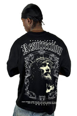 Oversize Negra Resurrection Alto Gramaje