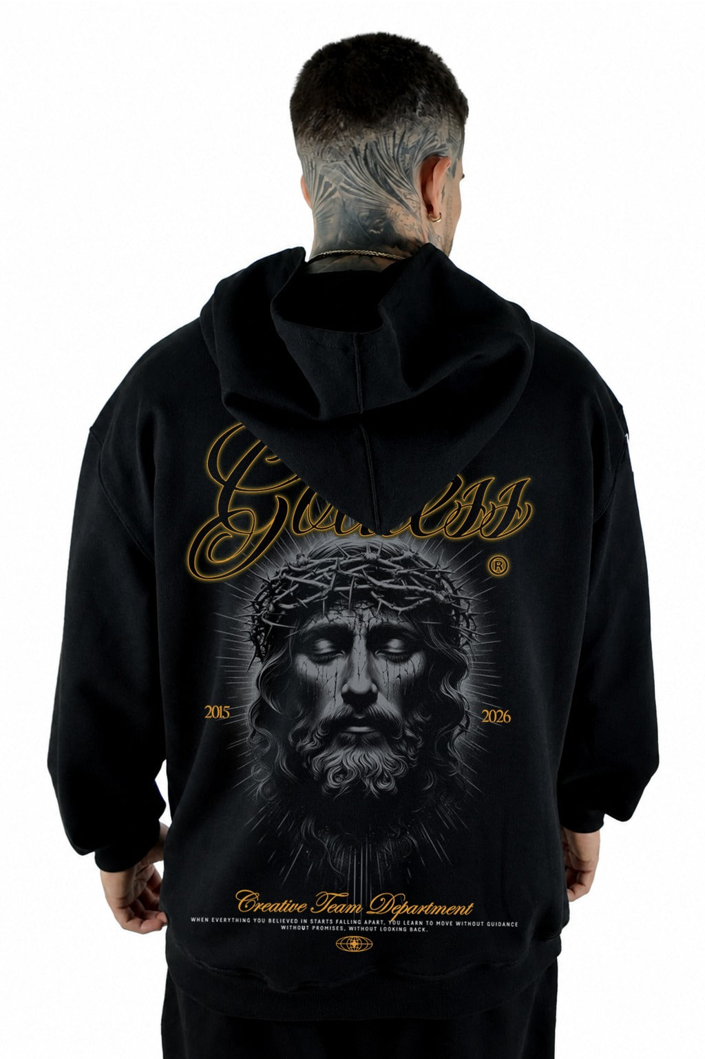 Conjunto Premium Negro Godless