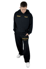 Conjunto Premium Negro Godless