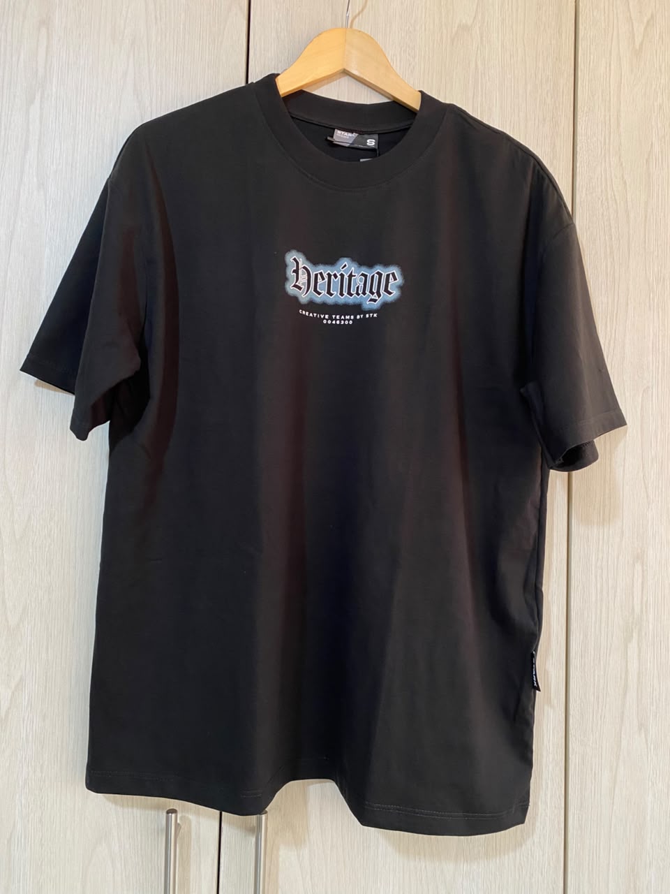 Oversize Negra Heritage Pedreria Alto Gramaje