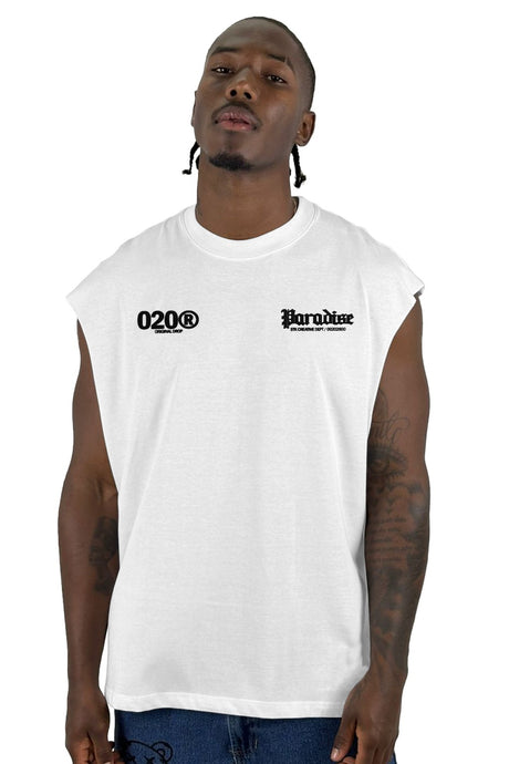Camisilla Crudo Paradise Pedreria Alto Garmaje