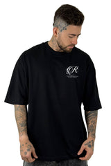 Oversize Negra Authentic R Alto Gramaje