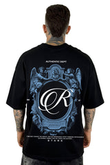 Oversize Negra Authentic R Alto Gramaje